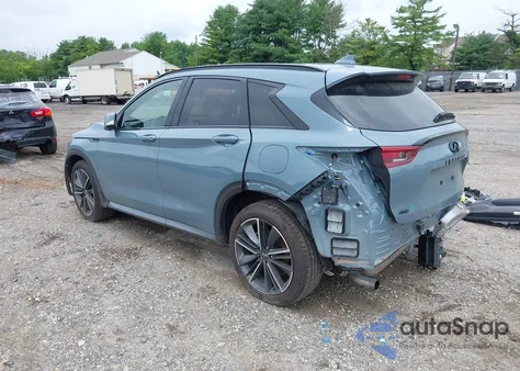 2024 Infiniti Qx50 Sport Awd from USA, damaged, VIN 3PCAJ5FB3RF115102